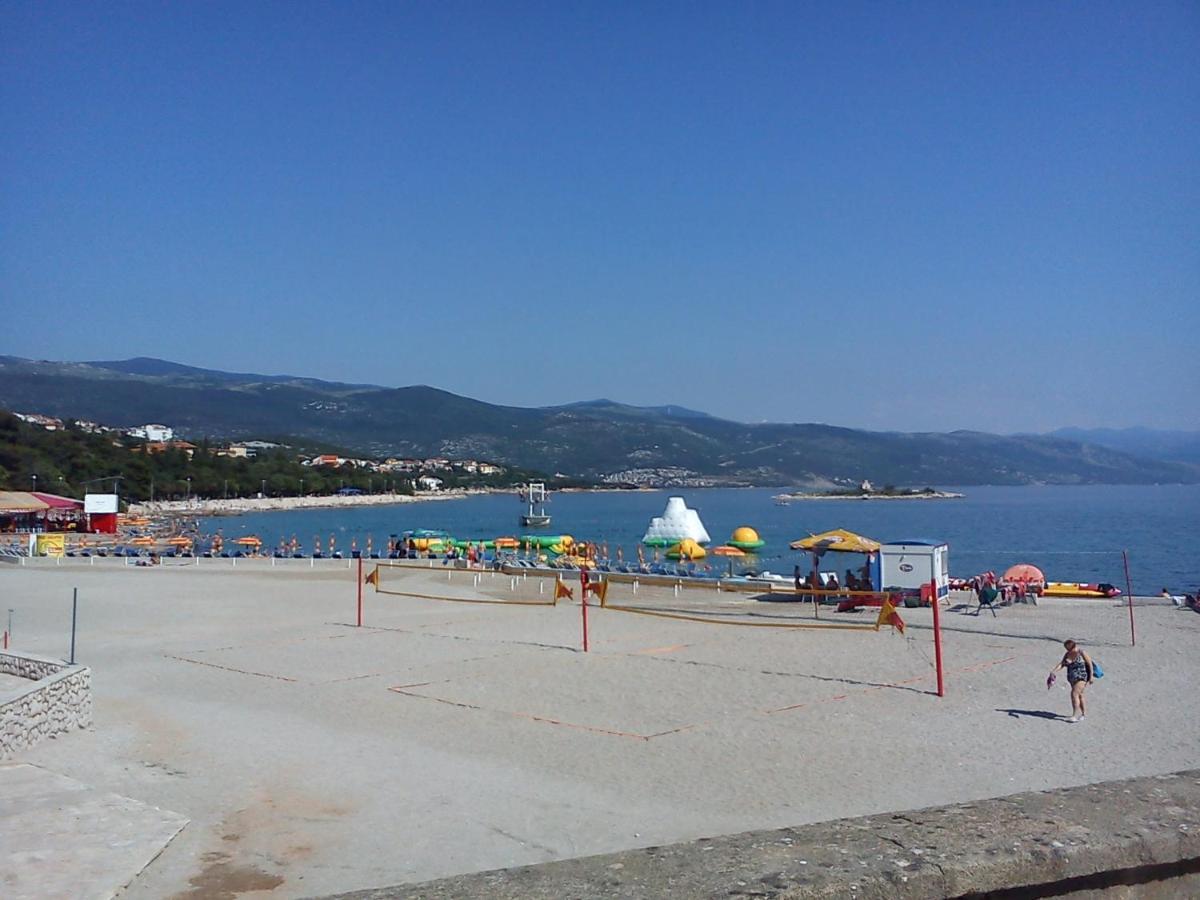 Apartment Kriskovic Novi Vinodolski Dış mekan fotoğraf