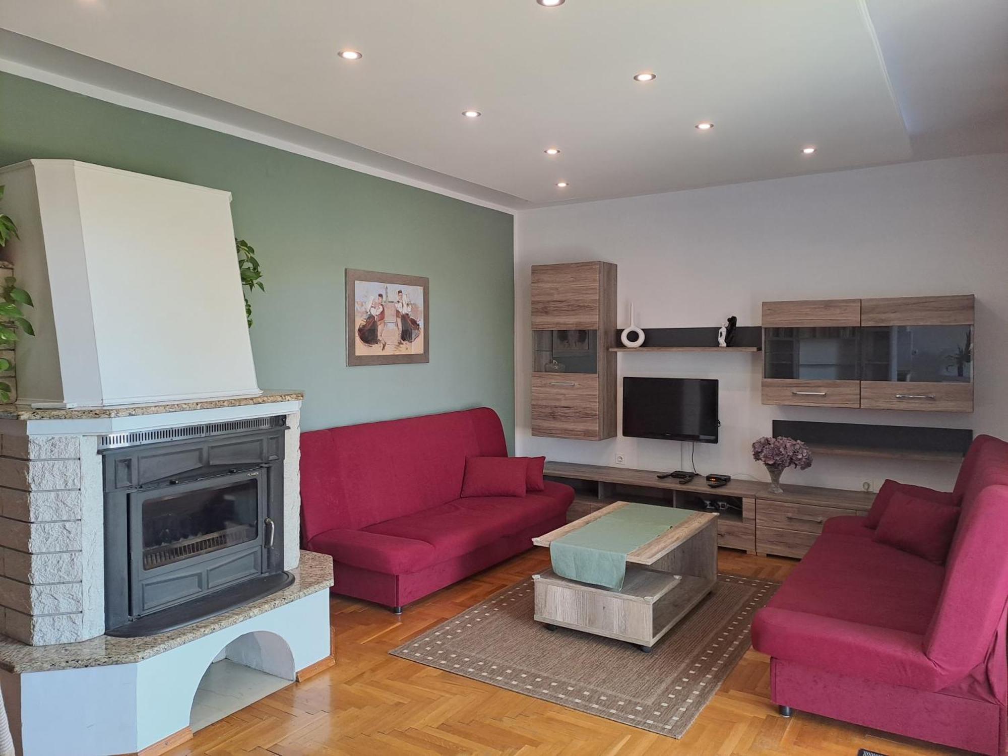 Apartment Kriskovic Novi Vinodolski Dış mekan fotoğraf