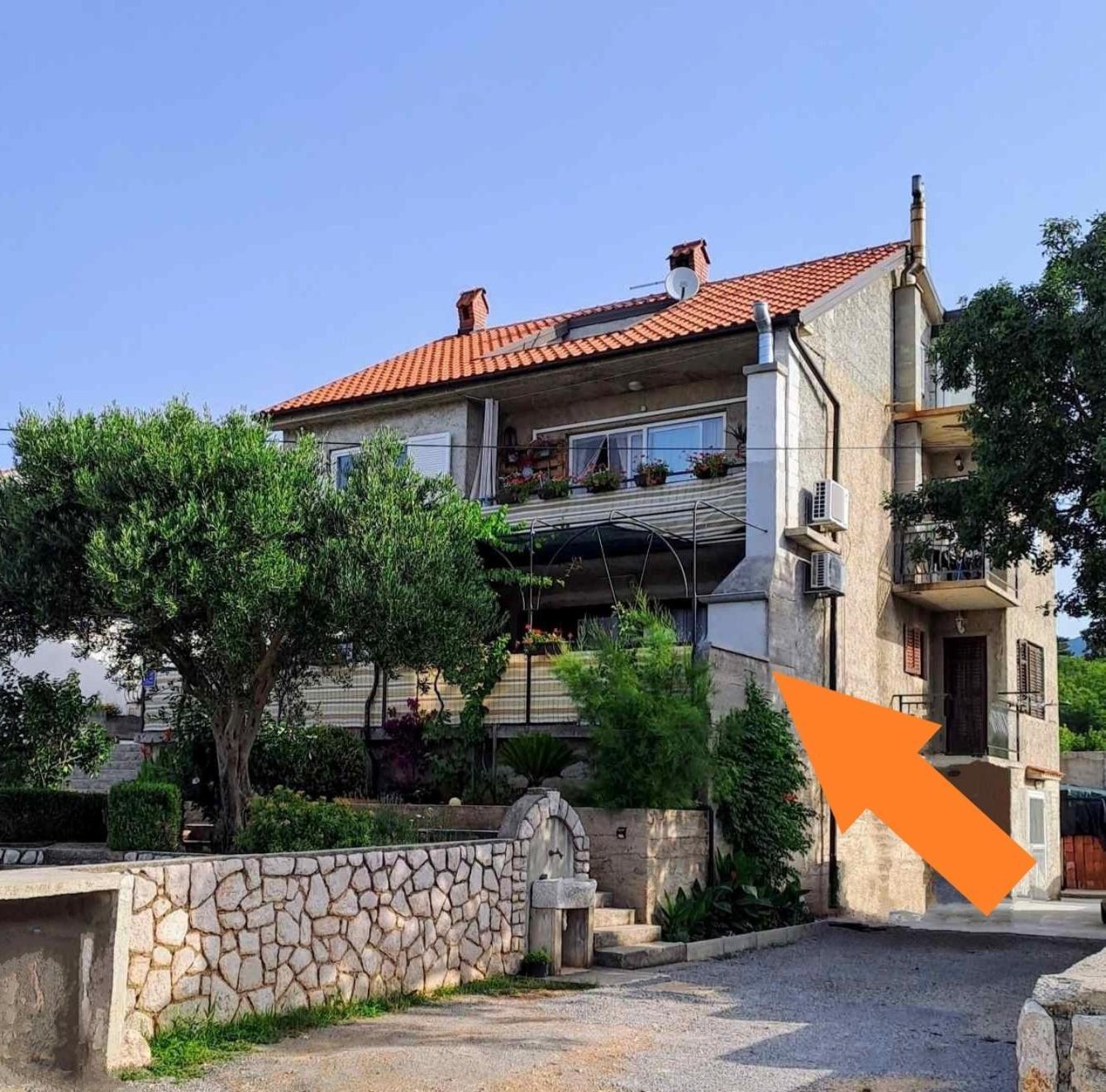 Apartment Kriskovic Novi Vinodolski Dış mekan fotoğraf